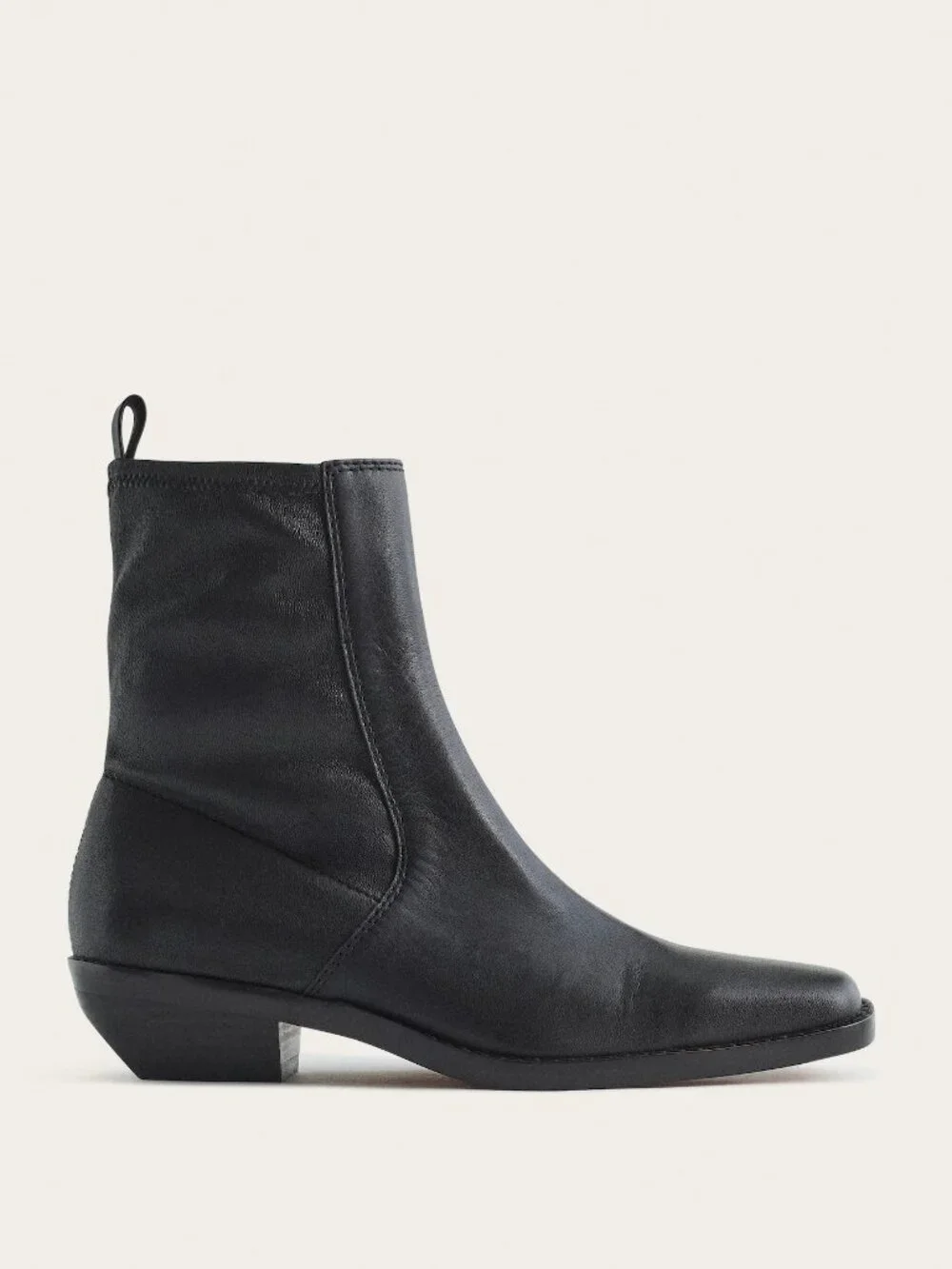 Madewell The Idris Ankle Boot - black